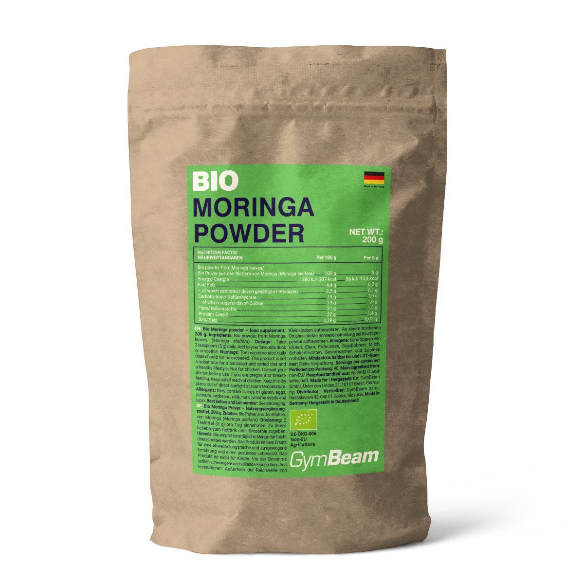 BIO Moringa por - GymBeam
