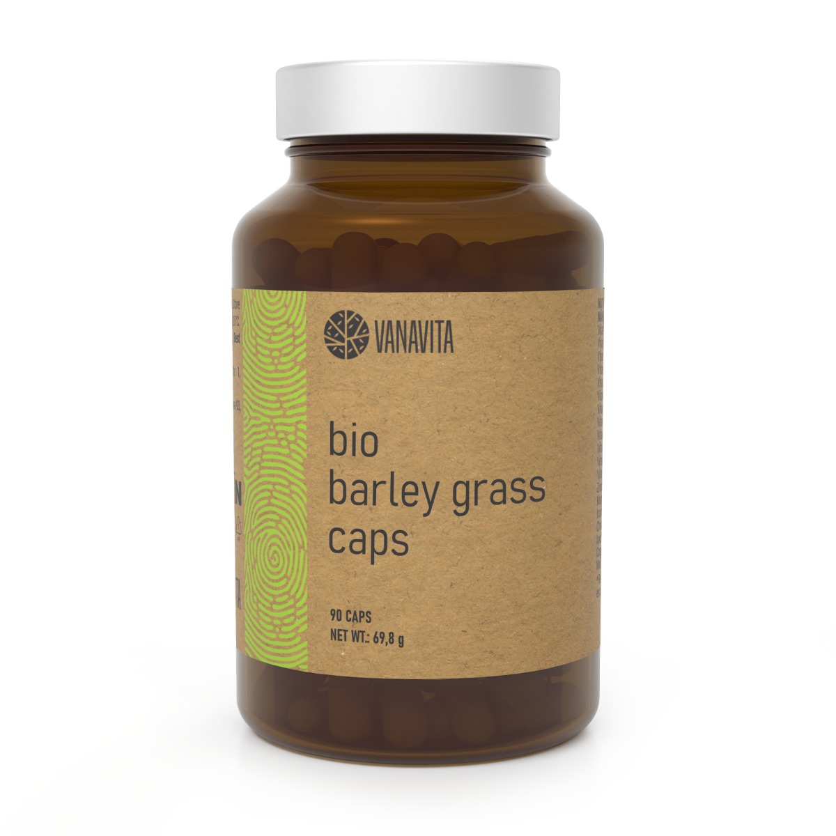 Bio Barley grass - VanaVita 90 caps