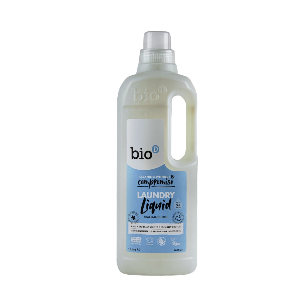 Illatmentes mosógél 1 l - Bio-D