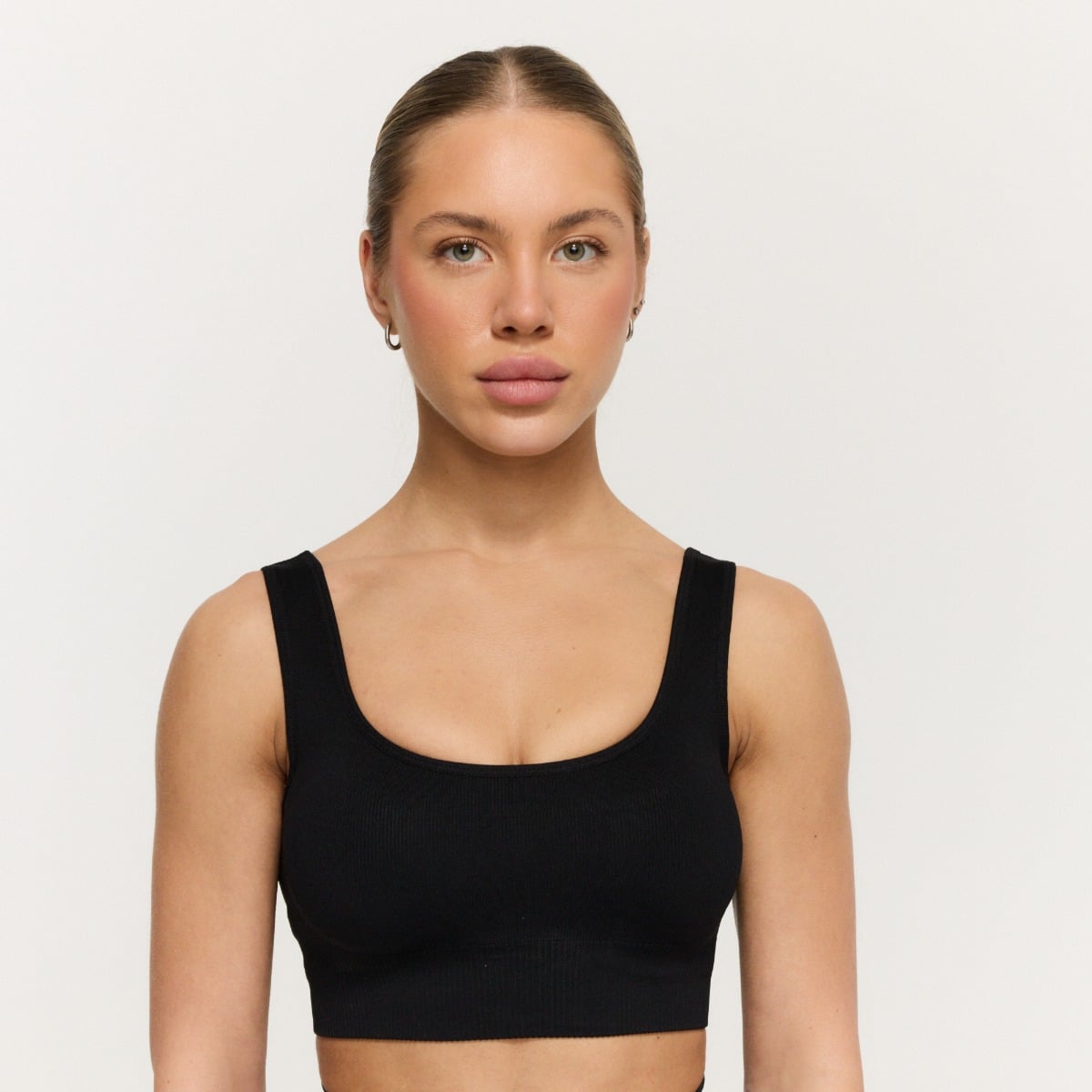GymBabe sportmelltartó Black - GymBeam