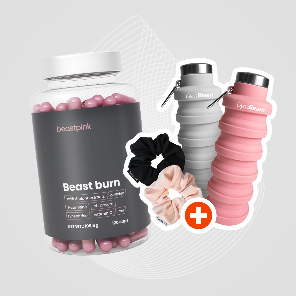 Beast Burn - BeastPink + ajándékok