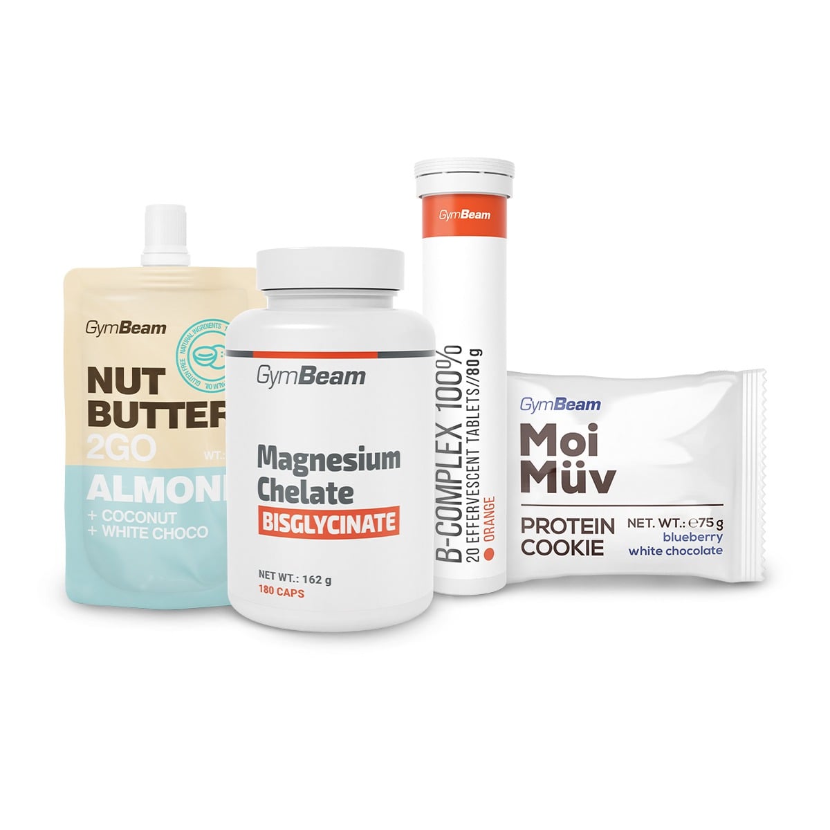 Magnézium-kelát (biszglicinát) - GymBeam + ajándékok