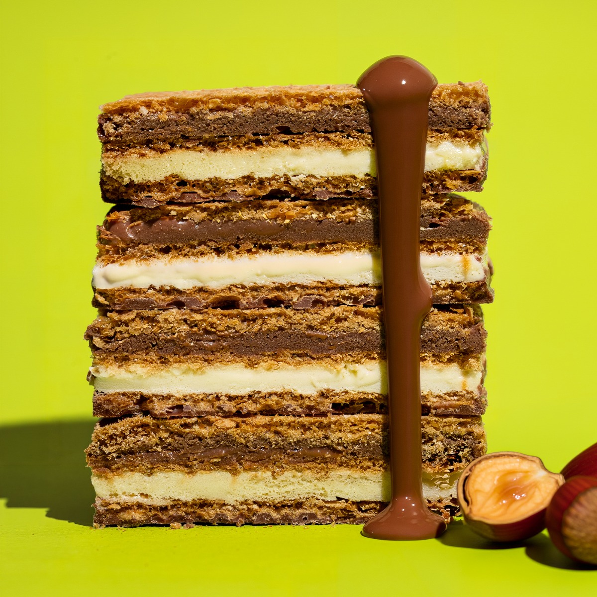 GymBeam 32% Protein Wafer - Tömeg: 0,4 g · záber 7