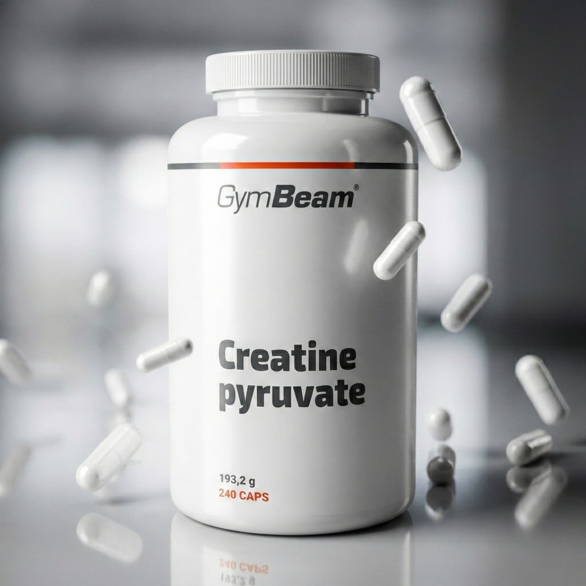 Creatine pyruvate - GymBeam 240 caps