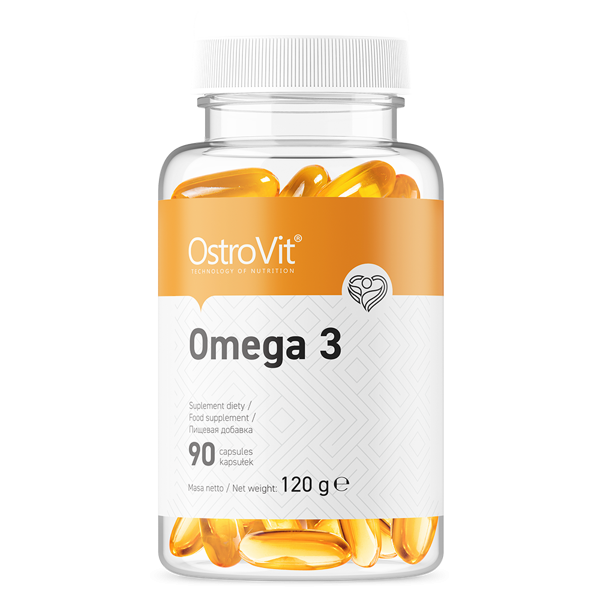 GymBeam Omega kapszula - db - online rendelés vásárlás - VitaminNagyker webáruház