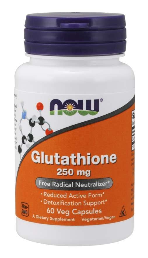 glutathione magyarul Glutation 250 mg - NOW Foods