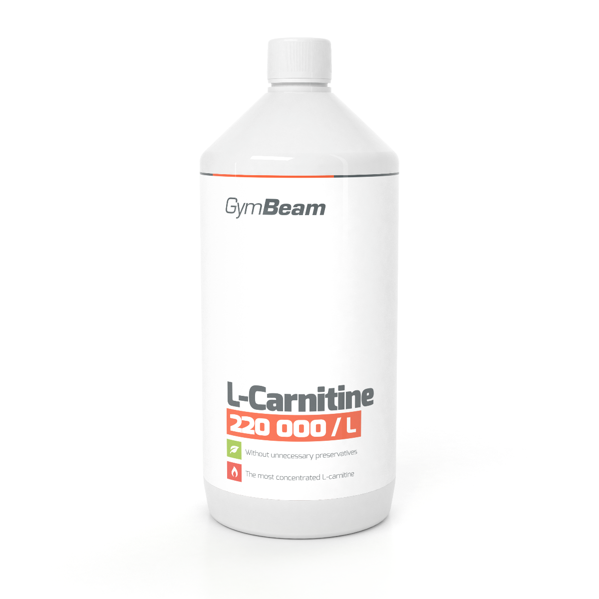 GymBeam L-Karnitin TABS 1000mg tabletta – 100db