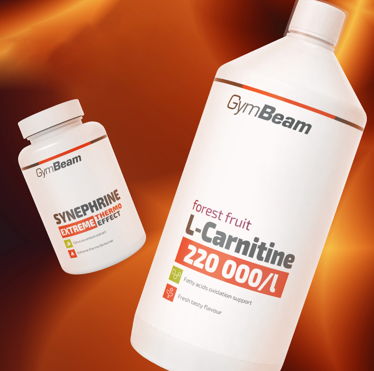 gymbeam l carnitine 220 000 L-karnitin - GymBeam