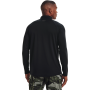 Tech 2.0 1/2 Zip hosszú ujjú póló Black - Under Armour L