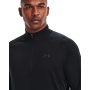 Tech 2.0 1/2 Zip hosszú ujjú póló Black - Under Armour L