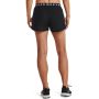 Play Up Shorts 3.0 női rövidnadrág Black - Under Armour L