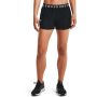 Play Up Shorts 3.0 női rövidnadrág Black - Under Armour L