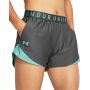 Play Up Shorts 3.0 női rövidnadrág Grey - Under Armour L
