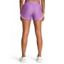 Play Up Shorts 3.0 női rövidnadrág Purple - Under Armour XS