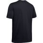 Unstoppable Knit Tee Black Póló - Under Armour S