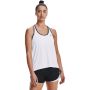 Knockout Tank női atléta White - Under Armour XL