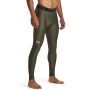 Men‘s Compression Leggings HG Armour Green - Under Armour XXL