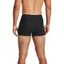 Boxeralsó UA Tech 3in Boxer Briefs 2-Pack Black - Under Armour S