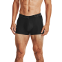 Boxeralsó UA Tech 3in Boxer Briefs 2-Pack Black - Under Armour S