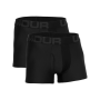 Boxeralsó UA Tech 3in Boxer Briefs 2-Pack Black - Under Armour S