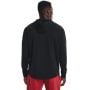 Rival Terry LC kapucnis pulóver Black - Under Armour XL