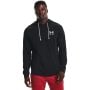 Rival Terry LC kapucnis pulóver Black - Under Armour XL