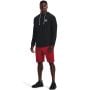Rival Terry LC kapucnis pulóver Black - Under Armour XL