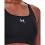 HG Armour Mid Padless sportmelltartó Black - Under Armour XS