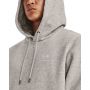 Essential Fleece Grey férfi kapucnis pulóver - Under Armour S