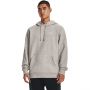 Essential Fleece Grey férfi kapucnis pulóver - Under Armour S