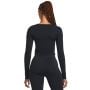 Train Seamless LS női póló Black - Under Armour L