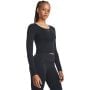 Train Seamless LS női póló Black - Under Armour L