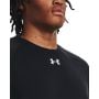 UA Rival Fleece Crew pulóver Black - Under Armour XXL