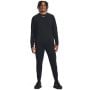 UA Rival Fleece Crew pulóver Black - Under Armour XXL