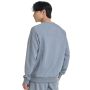 UA Rival Fleece Crew pulóver Grey - Under Armour M