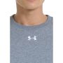 UA Rival Fleece Crew pulóver Grey - Under Armour M