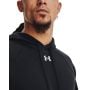UA Rival Fleece kapucnis pulóver Black - Under Armour S