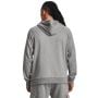 UA Rival Fleece kapucnis pulóver Grey - Under Armour XL