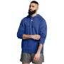 UA Rival Fleece kapucnis pulóver Blue - Under Armour XL