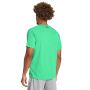 Tech Textured póló SS Green - Under Armour XXL