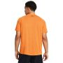 Tech Textured póló SS Orange - Under Armour XXL