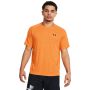 Tech Textured póló SS Orange - Under Armour XXL