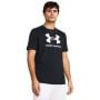 Sportstyle Logo Update SS póló Black - Under Armour XL