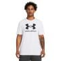 Sportstyle Logo Update SS T-shirt White - Under Armour XL