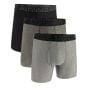 M Perf Tech férfi boxeralsó 6in 3pack Grey - Under Armour S