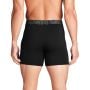 M Perf Cotton férfi boxeralsó 6in 3pack Black - Under Armour M