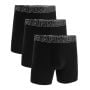 M Perf Cotton férfi boxeralsó 6in 3pack Black - Under Armour M