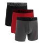 Perf Cotton férfi boxeralsó 3in 3Pack Grey - Under Armour S