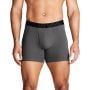 Perf Cotton férfi boxeralsó 3in 3Pack Grey - Under Armour S