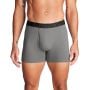 Perf Cotton férfi boxeralsó 3in 3Pack Green - Under Armour S